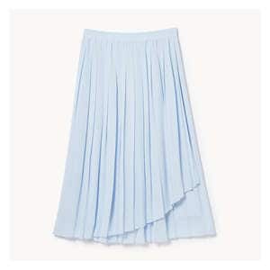 クラシック Skirt Pleated in Fresh Joe from Black JF スカート